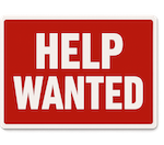 Help Wanted Sign